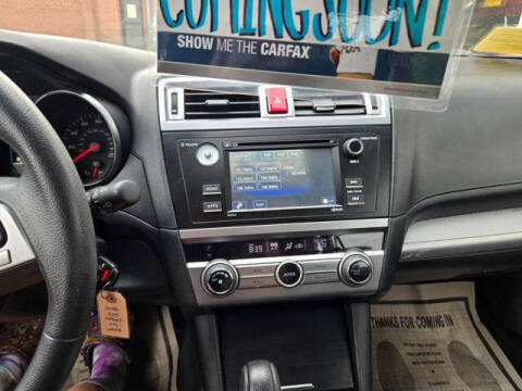 2015 Subaru Outback 2.5i