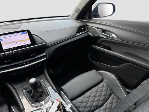 2022 Cadillac CT4-V Blackwing