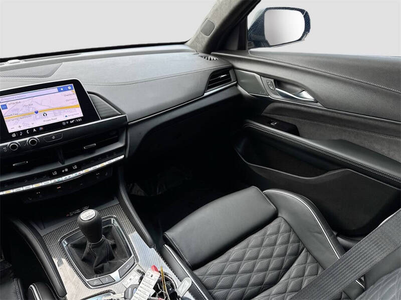 2022 Cadillac CT4-V Blackwing