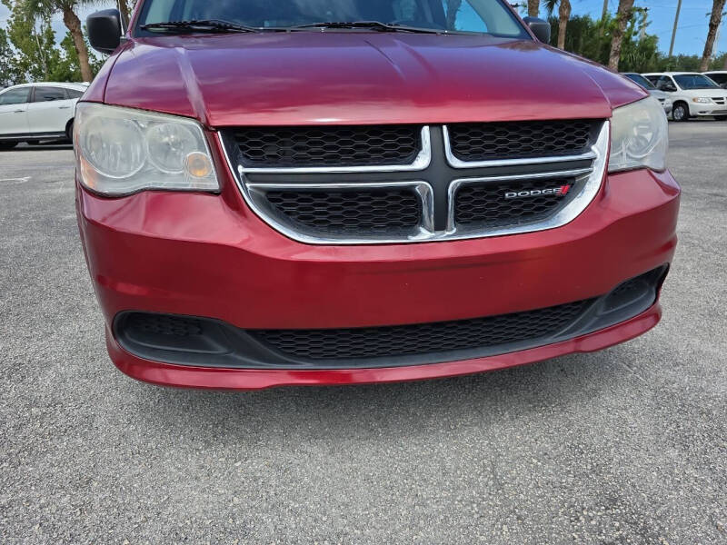 2016 Dodge Grand Caravan SE