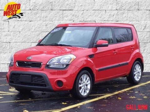 2013 Kia Soul +