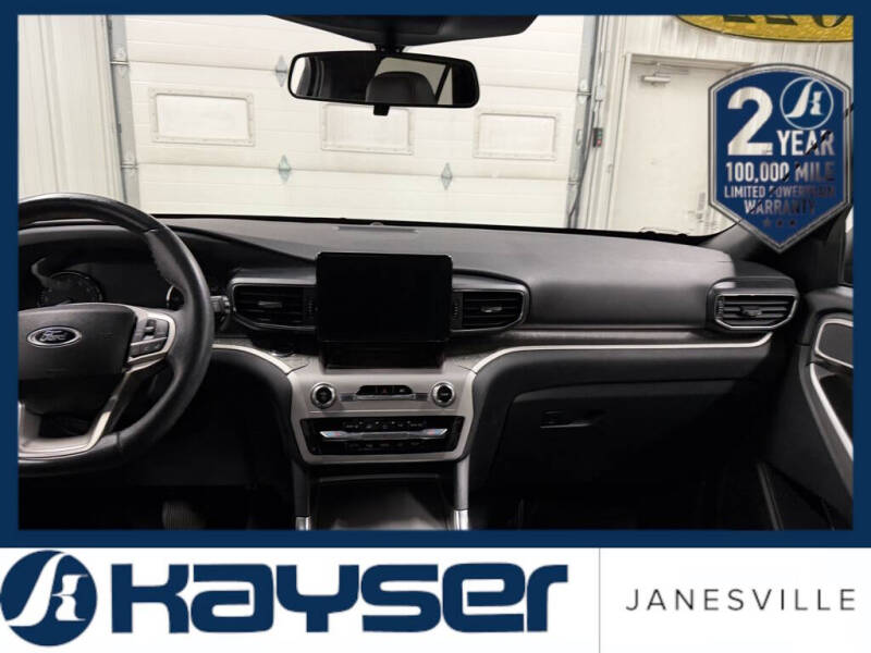 2022 Ford Explorer Timberline