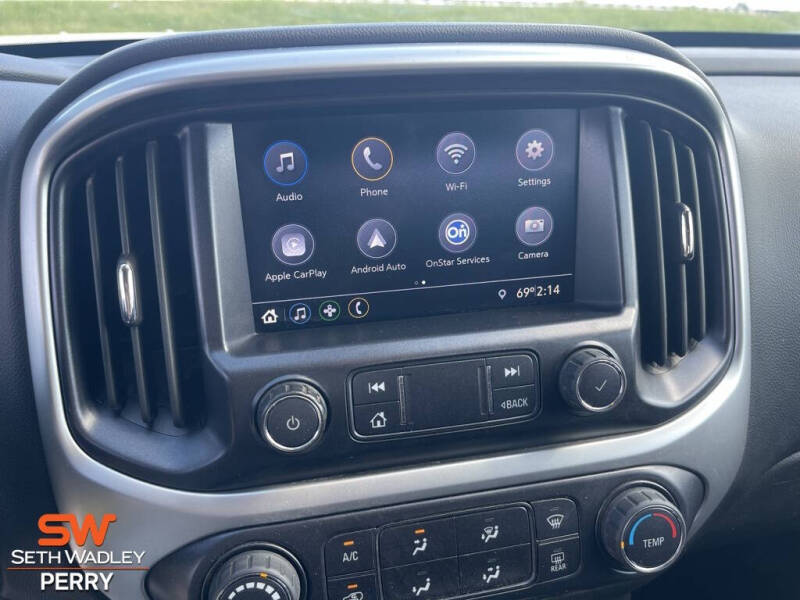 2021 Chevrolet Colorado