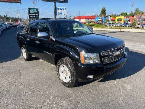 2008 Chevrolet Avalanche for sale at APX Auto Brokers in Edmonds WA