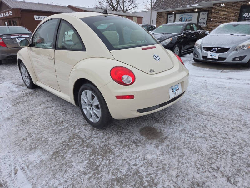 2009 Volkswagen New Beetle