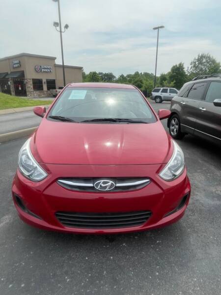 2016 Hyundai Accent for sale at INTEGRITY AUTO SALES in Clarksville TN