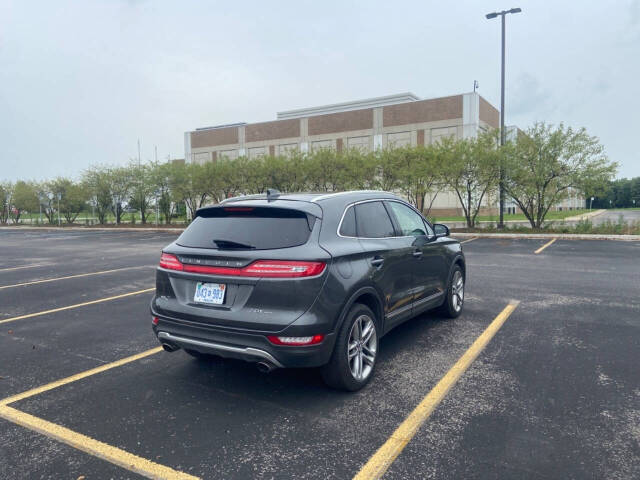 2017 Lincoln MKC for sale at ZAKS AUTO INC in Detroit, MI