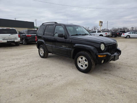 2002 Jeep Liberty for sale at Frieling Auto Sales in Manhattan KS