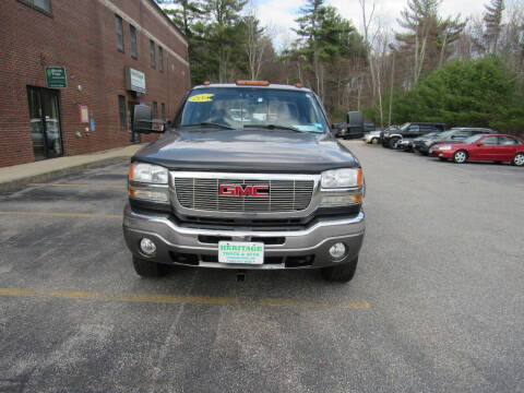 2006 GMC Sierra 2500HD for sale at Heritage Truck and Auto Inc. in Londonderry NH