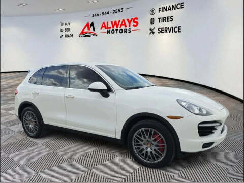 2011 Porsche Cayenne Turbo