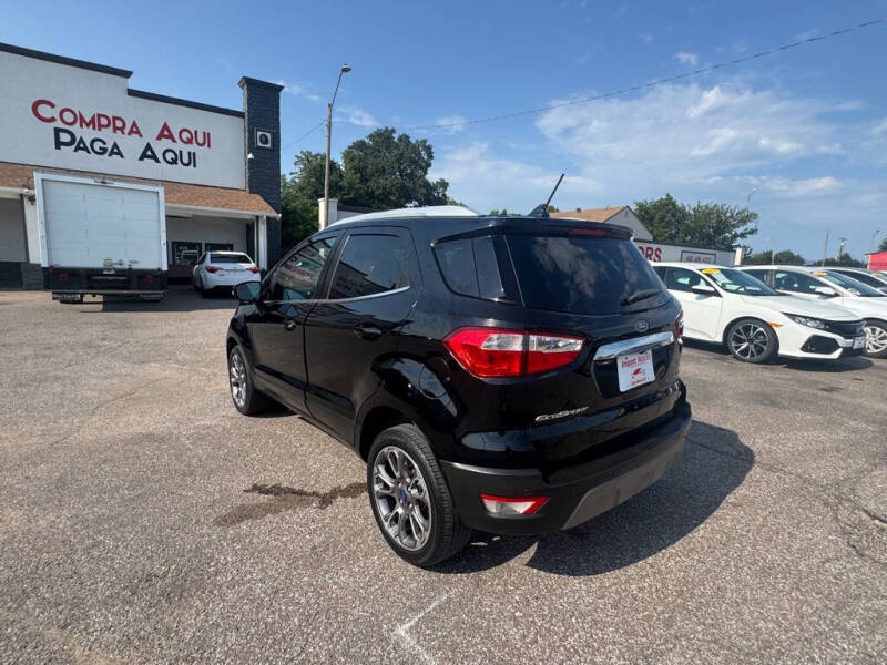 2018 Ford EcoSport Titanium