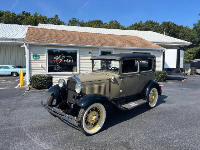 1930 Ford Model A Tudor for sale at Classics And Exotics in Sagamore Beach, MA