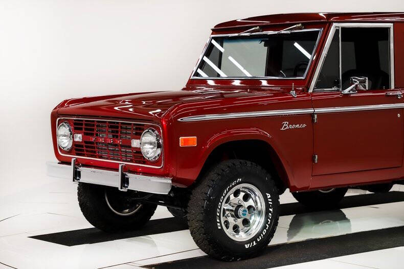 1975 Ford Bronco