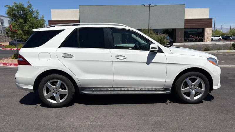 2014 Mercedes-Benz M-Class ML 350