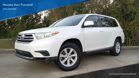 2011 Toyota Highlander SE