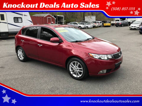 2011 Kia Forte5 for sale at Knockout Deals Auto Sales in West Bridgewater MA