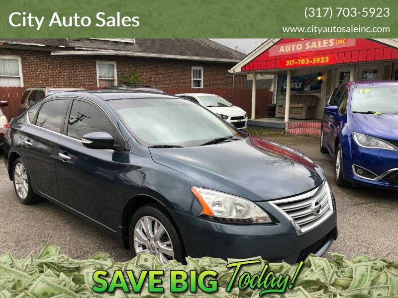 2013 Nissan Sentra for sale at City Auto Sales in Indianapolis IN