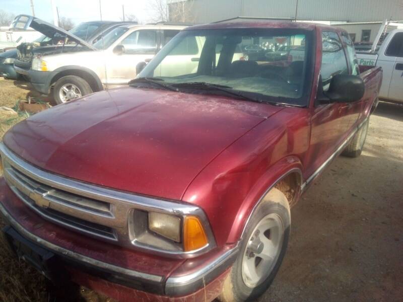 1995 Chevrolet S-10 for sale at KK Motors Inc in Graham TX
