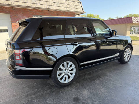 2016 Land Rover Range Rover HSE