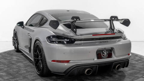 2023 Porsche 718 Cayman GT4 RS