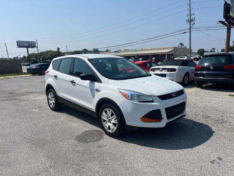 2016 Ford Escape for sale at Lucky Motors in Panama City FL