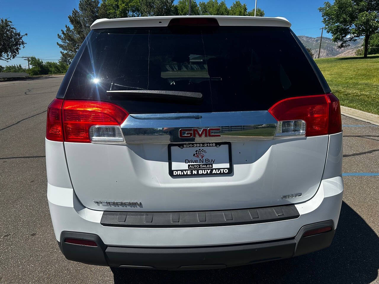 2015 GMC Terrain for sale at DRIVE N BUY AUTO SALES in OGDEN, UT