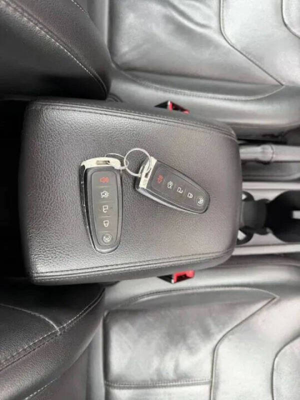 2017 Ford Focus Titanium