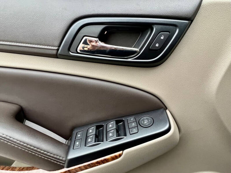 2015 Chevrolet Tahoe LTZ