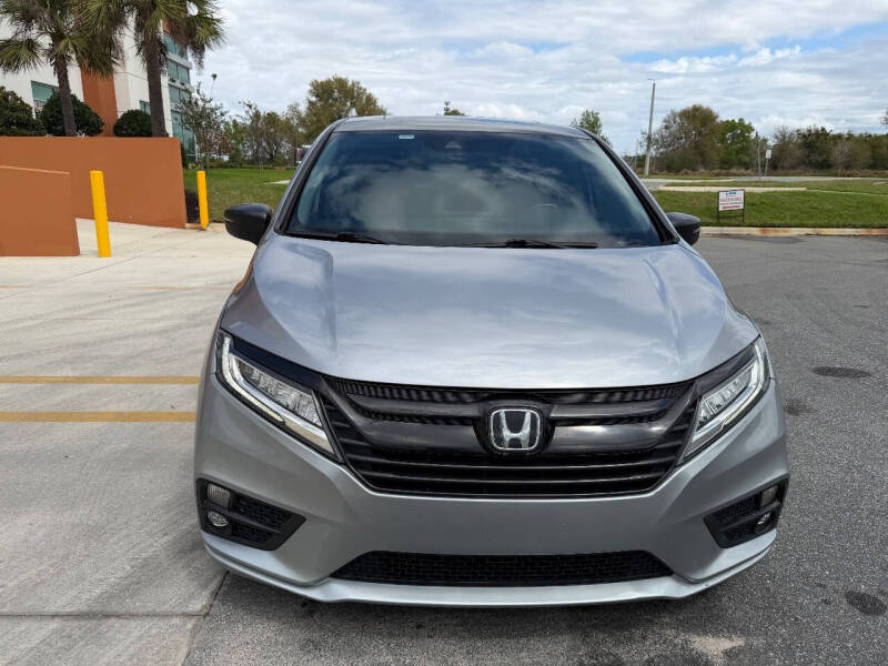 2018 Honda Odyssey Touring
