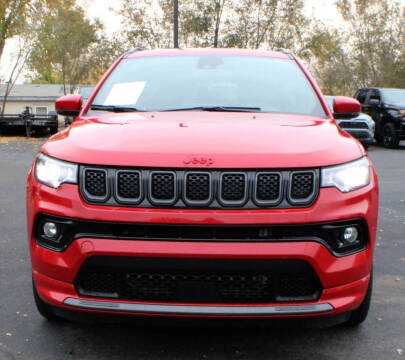 2023 Jeep Compass (Red) Edition