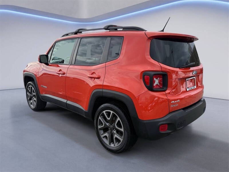 2016 Jeep Renegade Latitude