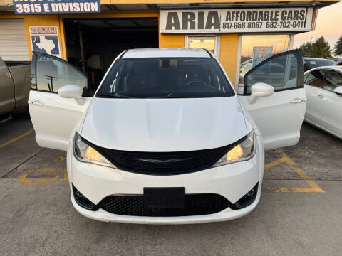 2018 Chrysler Pacifica Touring Plus