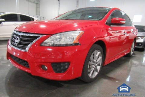 2015 Nissan Sentra for sale at MyAutoJack.com @ Auto House in Tempe AZ