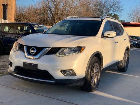 2018 Nissan Rogue for sale at Westwood Auto Sales LLC in Houston TX