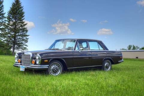 1972 Mercedes-Benz 280-Class for sale at Hooked On Classics in Watertown MN