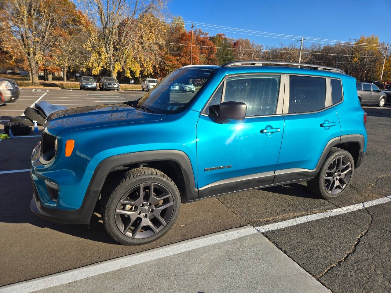 2021 Jeep Renegade for sale at Dedicated Auto Sales Inc in Elk River, MN