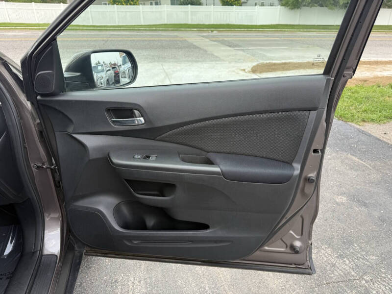 2015 Honda CR-V EX