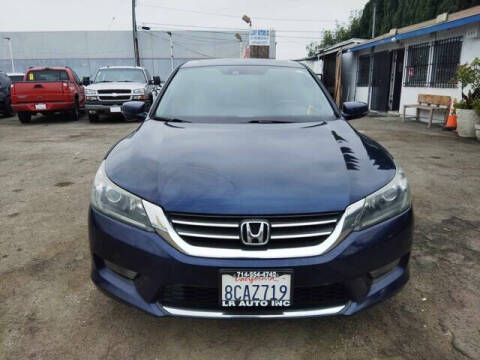 2014 Honda Accord for sale at LR AUTO INC in Santa Ana CA