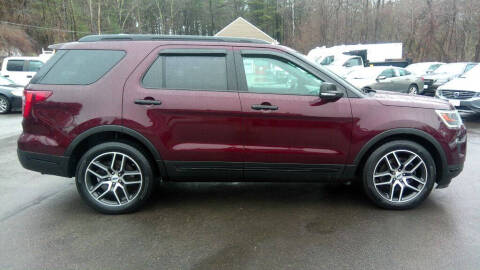 2019 Ford Explorer for sale at Mark's Discount Truck & Auto in Londonderry NH