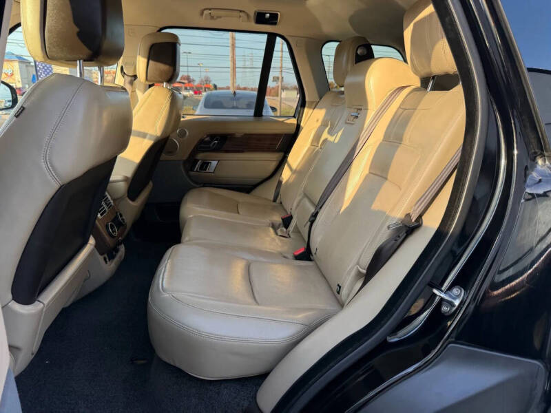 2018 Land Rover Range Rover HSE