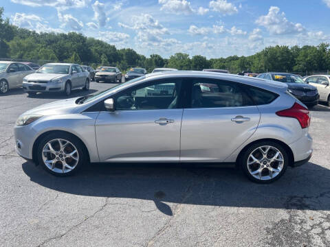 2014 Ford Focus Titanium