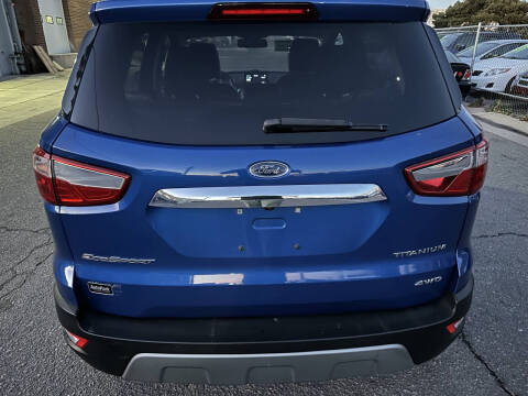 2018 Ford EcoSport Titanium