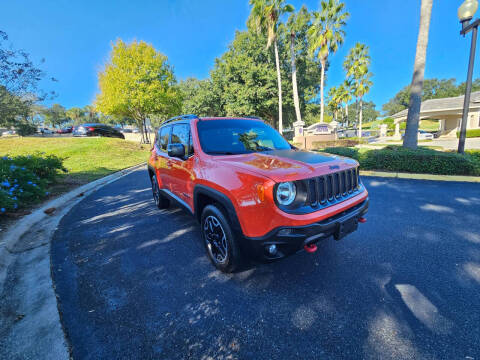 2016 Jeep Renegade Trailhawk
