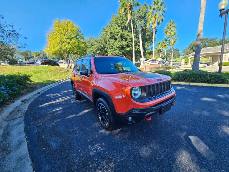2016 Jeep Renegade Trailhawk