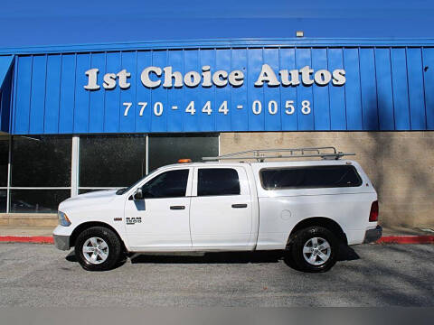 2020 RAM 1500 Classic Tradesman