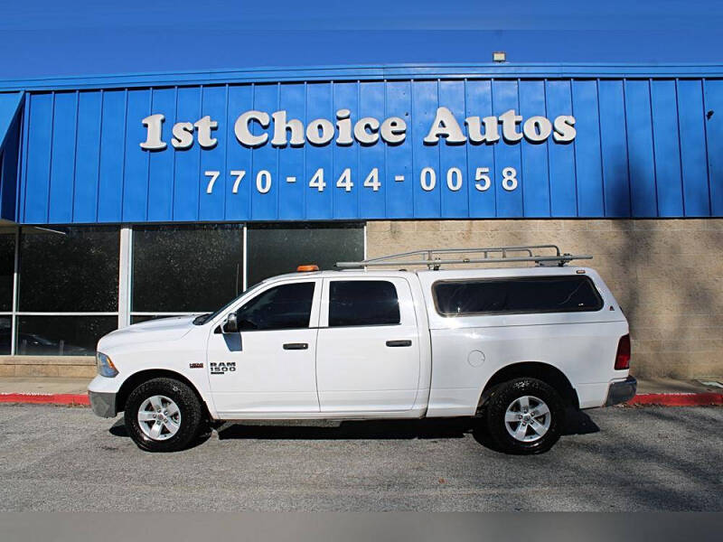 2020 RAM 1500 Classic Tradesman