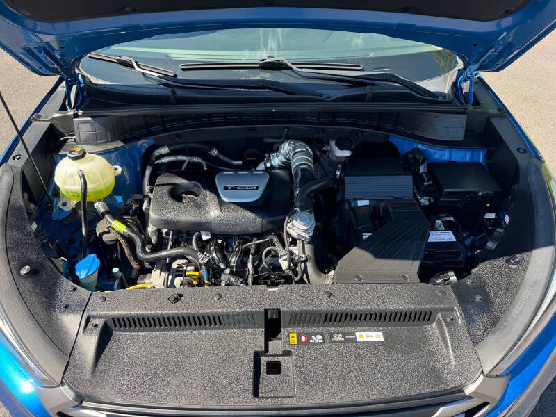 2018 Hyundai Tucson Value
