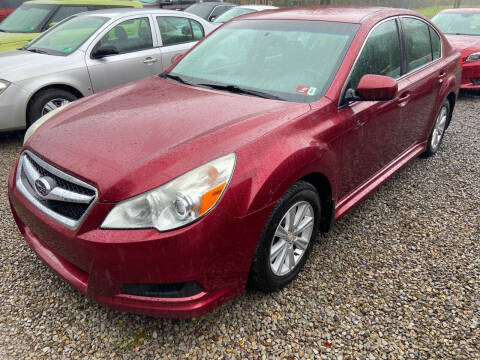 2012 Subaru Legacy for sale at LITTLE BIRCH PRE-OWNED AUTO & RV SALES in Little Birch WV