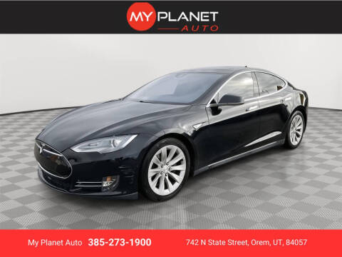 2016 Tesla Model S 70D