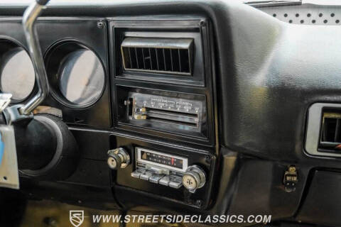 1980 Chevrolet Blazer